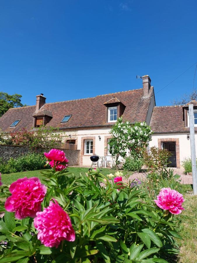 Les Clematites, Maison De Campagne. Boissy-les-Perche Exterior photo
